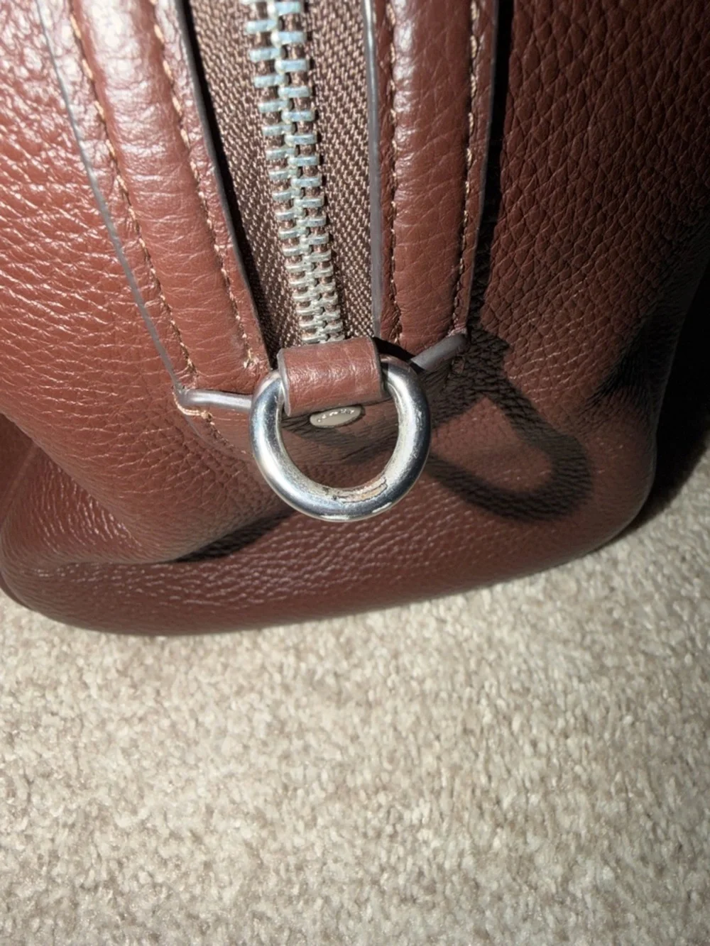 Coach Maple Pebble Large Rowan - Picture 6 of 7